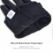 Touch Gloves Black with zip